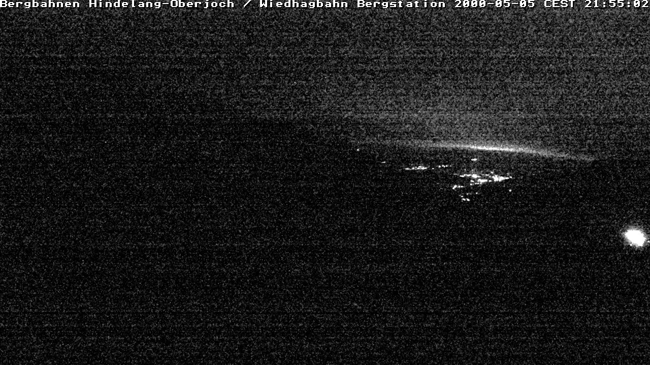Archiv Foto Webcam Bad Hindelang - Bergstation Wiedhag Alpe