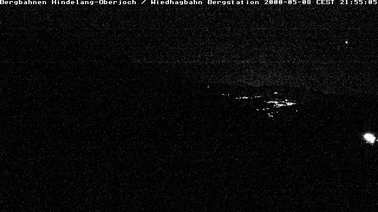 Archiv Foto Webcam Bad Hindelang - Bergstation Wiedhag Alpe