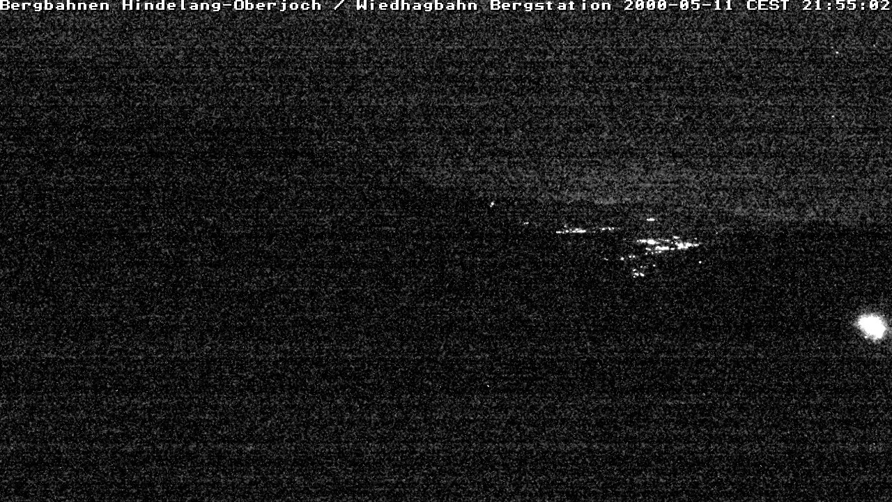 Archived image Webcam Bad Hindelang - Wiedhag Alp top station