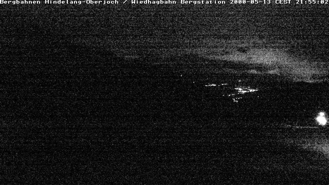 Archiv Foto Webcam Bad Hindelang - Bergstation Wiedhag Alpe