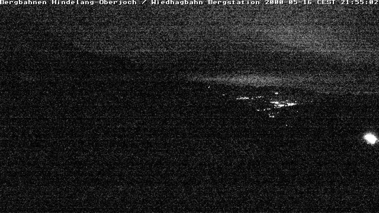 Archiv Foto Webcam Bad Hindelang - Bergstation Wiedhag Alpe