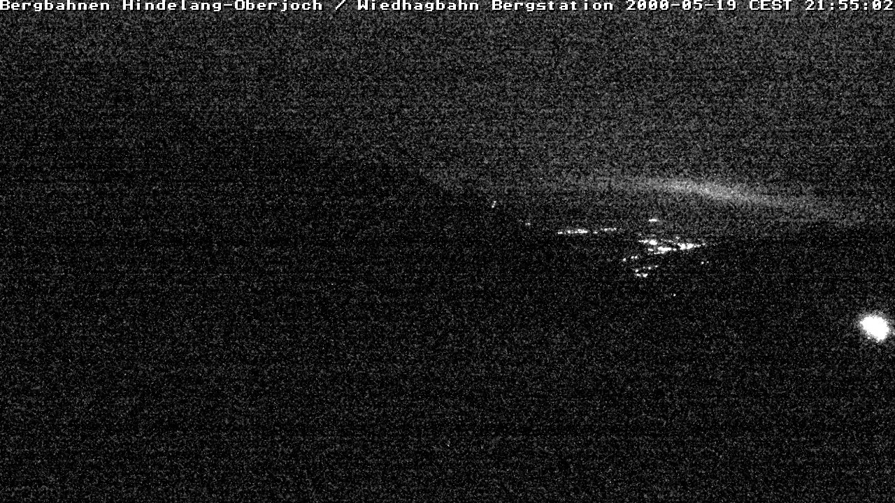 Archived image Webcam Bad Hindelang - Wiedhag Alp top station