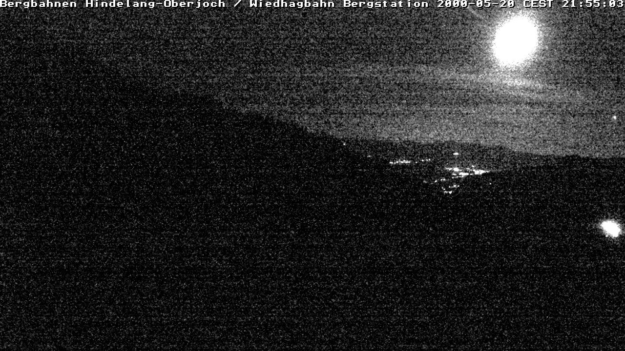 Archiv Foto Webcam Bad Hindelang - Bergstation Wiedhag Alpe