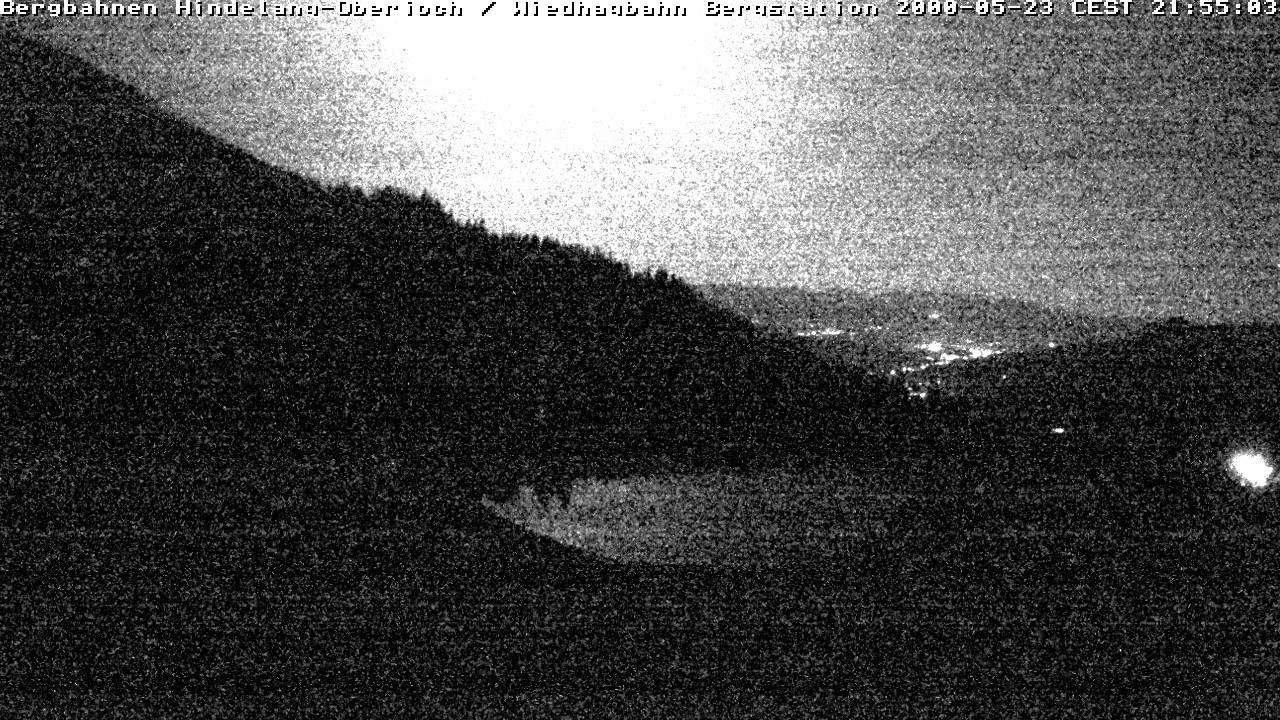Archiv Foto Webcam Bad Hindelang - Bergstation Wiedhag Alpe