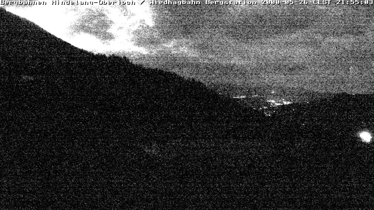 Archiv Foto Webcam Bad Hindelang - Bergstation Wiedhag Alpe