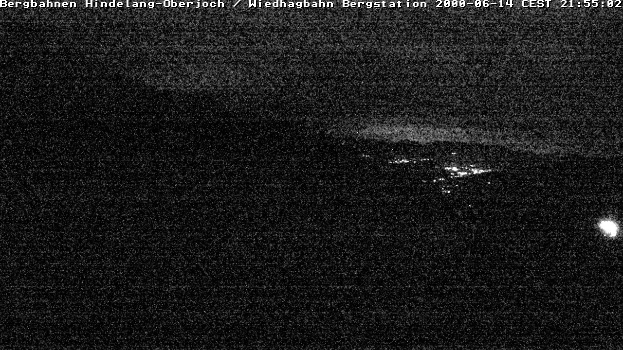 Archived image Webcam Bad Hindelang - Wiedhag Alp top station
