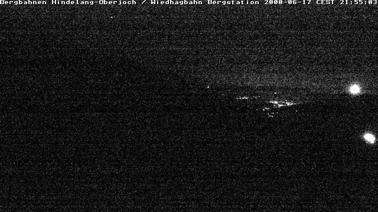 Archiv Foto Webcam Bad Hindelang - Bergstation Wiedhag Alpe