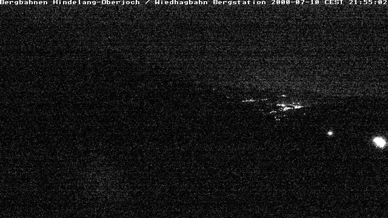 Archiv Foto Webcam Bad Hindelang - Bergstation Wiedhag Alpe