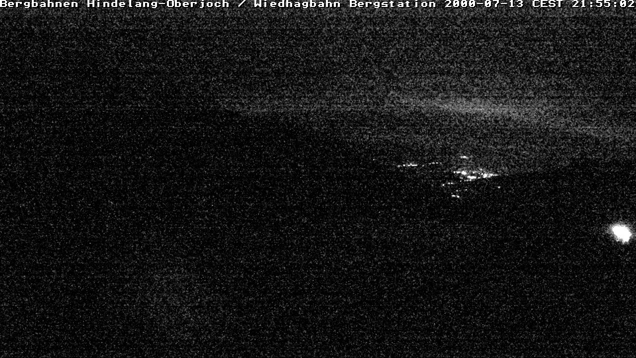 Archiv Foto Webcam Bad Hindelang - Bergstation Wiedhag Alpe