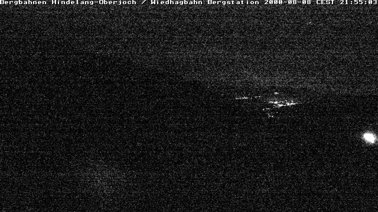 Archiv Foto Webcam Bad Hindelang - Bergstation Wiedhag Alpe