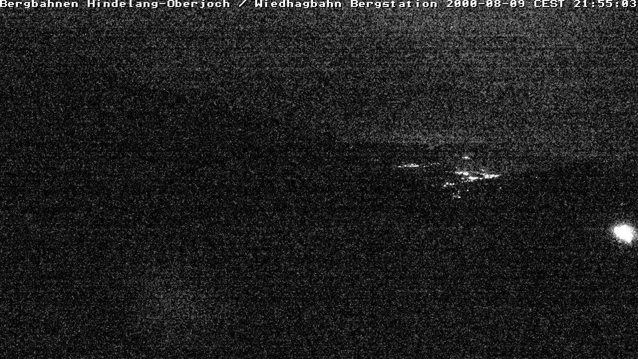 Archiv Foto Webcam Bad Hindelang - Bergstation Wiedhag Alpe