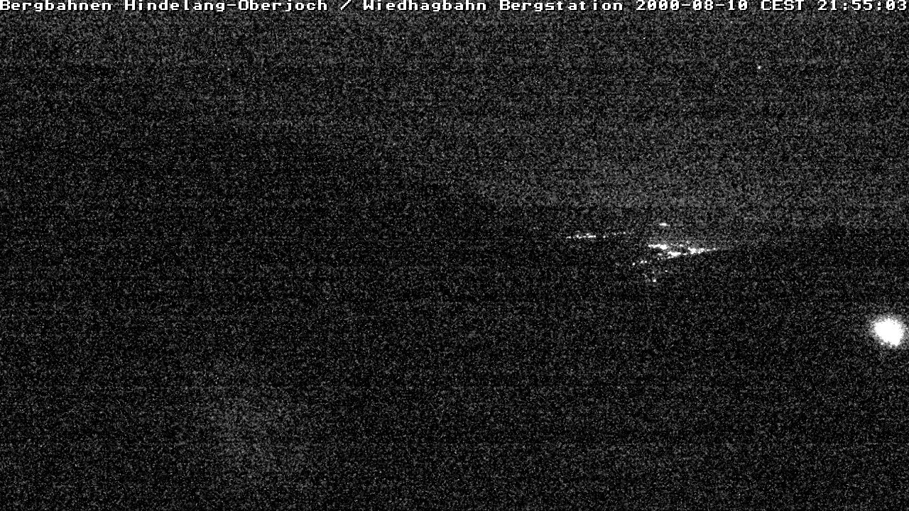Archiv Foto Webcam Bad Hindelang - Bergstation Wiedhag Alpe