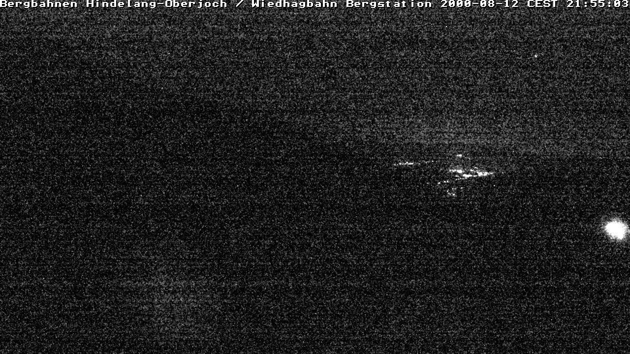 Archiv Foto Webcam Bad Hindelang - Bergstation Wiedhag Alpe