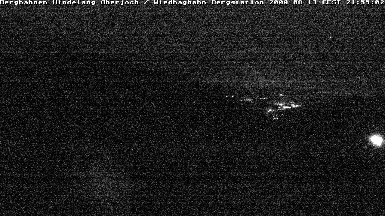Archiv Foto Webcam Bad Hindelang - Bergstation Wiedhag Alpe