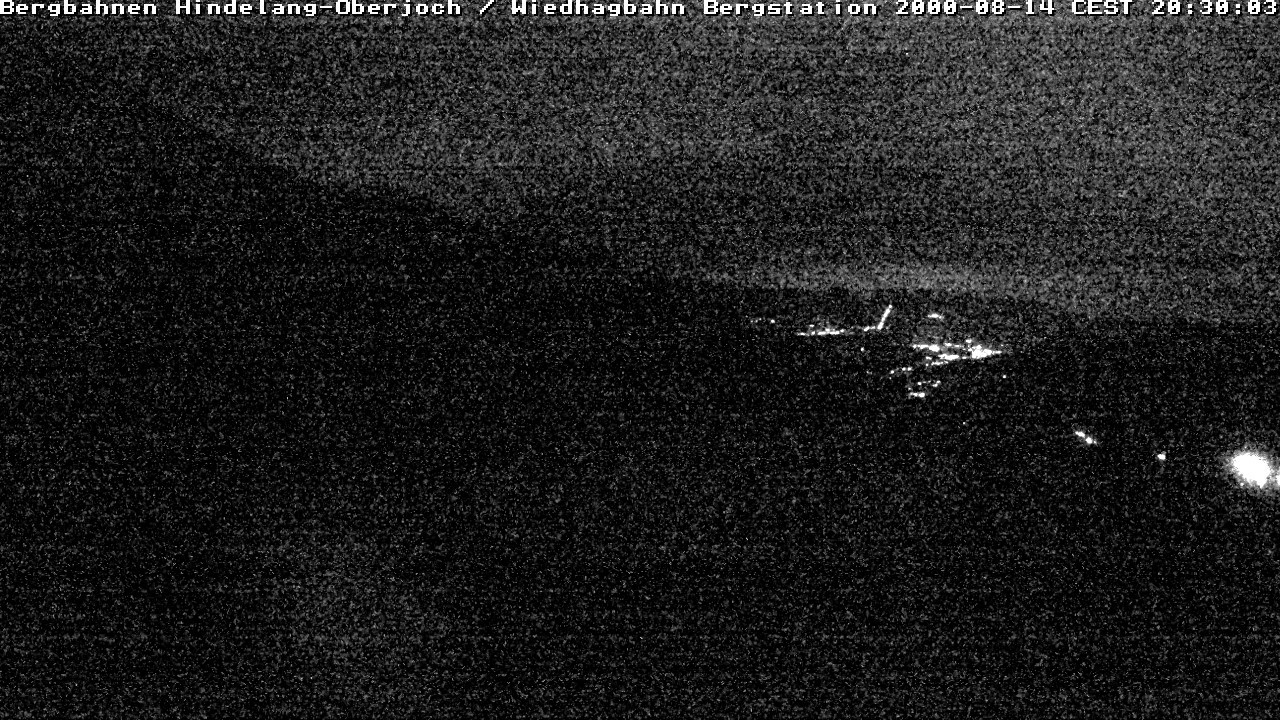 Archiv Foto Webcam Bad Hindelang - Bergstation Wiedhag Alpe