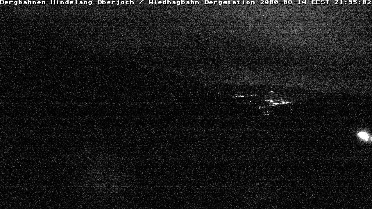 Archiv Foto Webcam Bad Hindelang - Bergstation Wiedhag Alpe