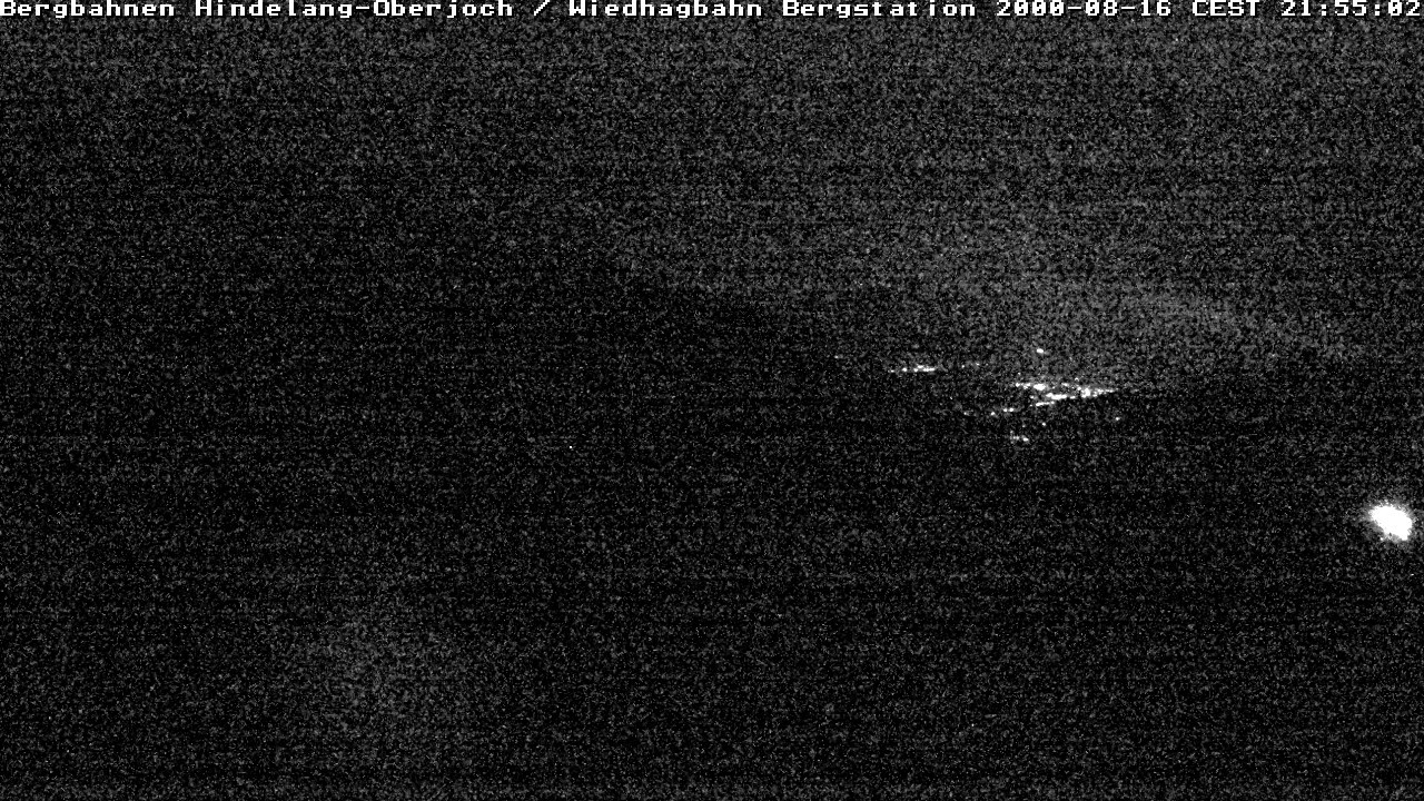 Archiv Foto Webcam Bad Hindelang - Bergstation Wiedhag Alpe