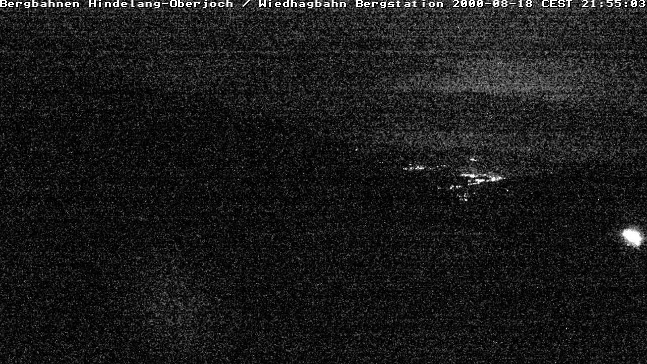 Archived image Webcam Bad Hindelang - Wiedhag Alp top station