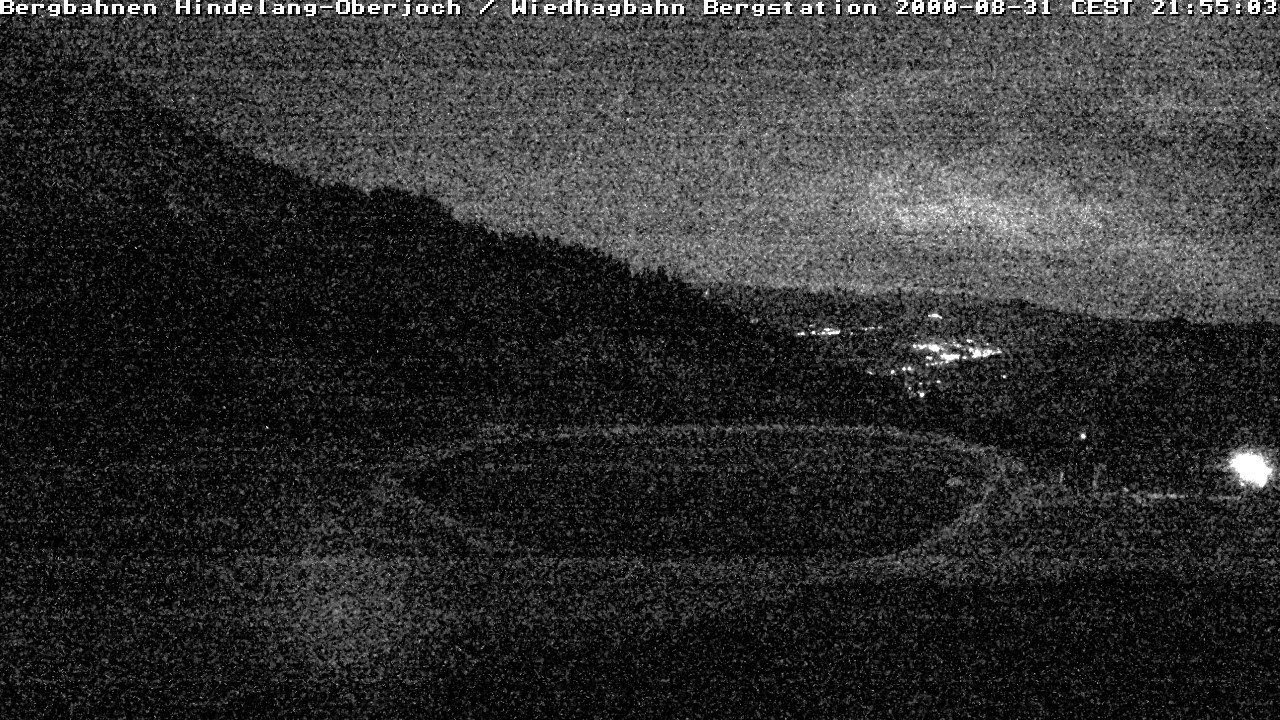 Archived image Webcam Bad Hindelang - Wiedhag Alp top station
