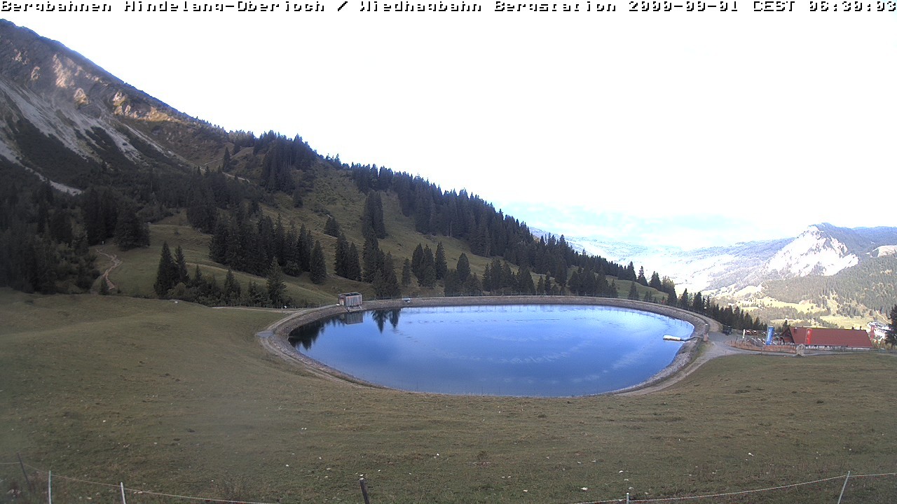 Archived image Webcam Bad Hindelang - Wiedhag Alp top station