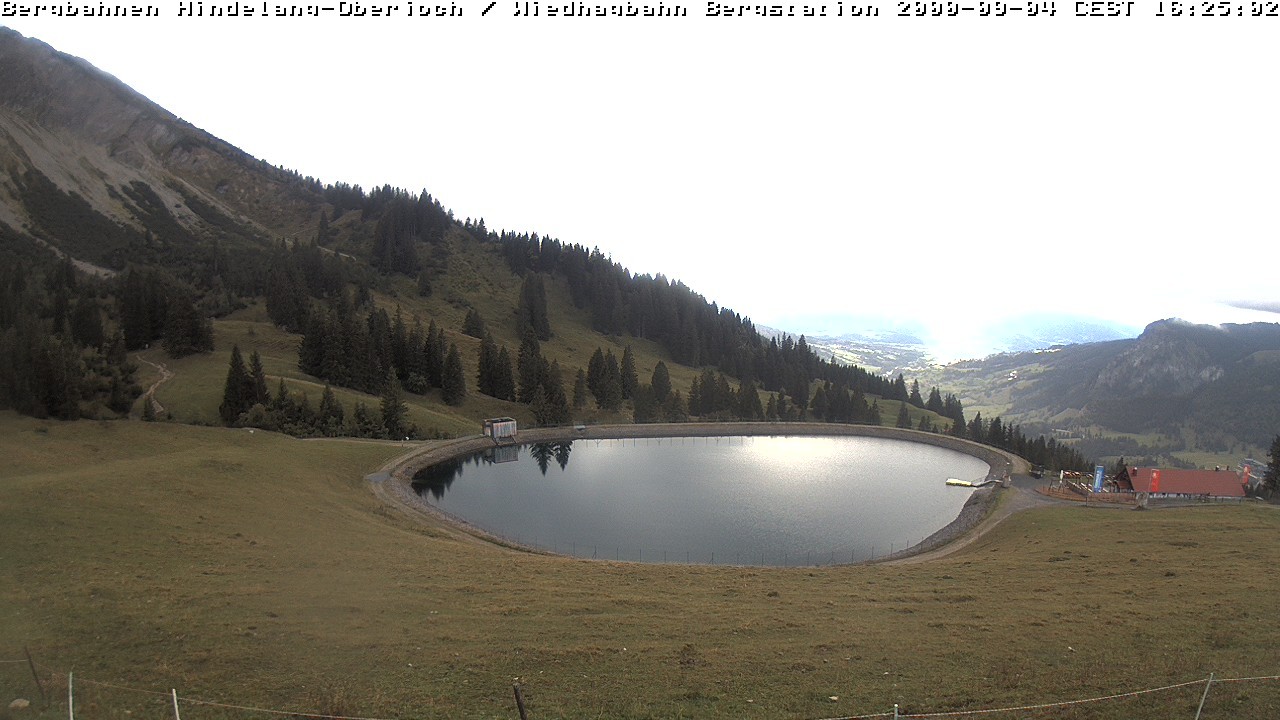 Archived image Webcam Bad Hindelang - Wiedhag Alp top station