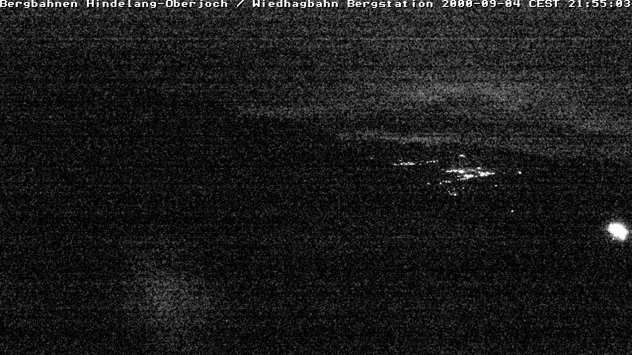 Archiv Foto Webcam Bad Hindelang - Bergstation Wiedhag Alpe