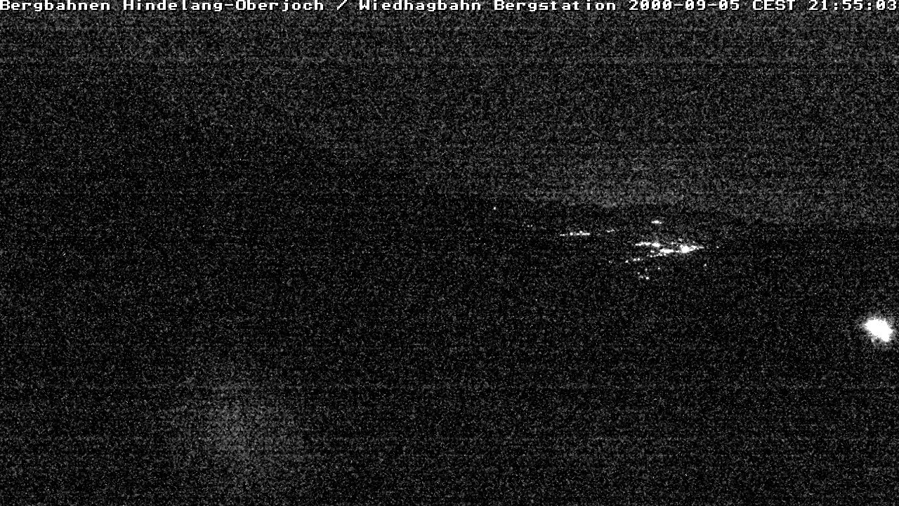 Archiv Foto Webcam Bad Hindelang - Bergstation Wiedhag Alpe