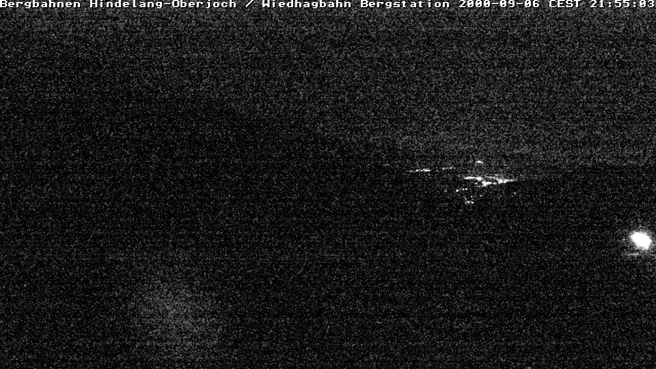 Archiv Foto Webcam Bad Hindelang - Bergstation Wiedhag Alpe