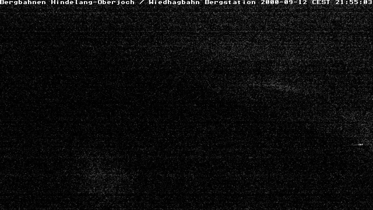 Archiv Foto Webcam Bad Hindelang - Bergstation Wiedhag Alpe