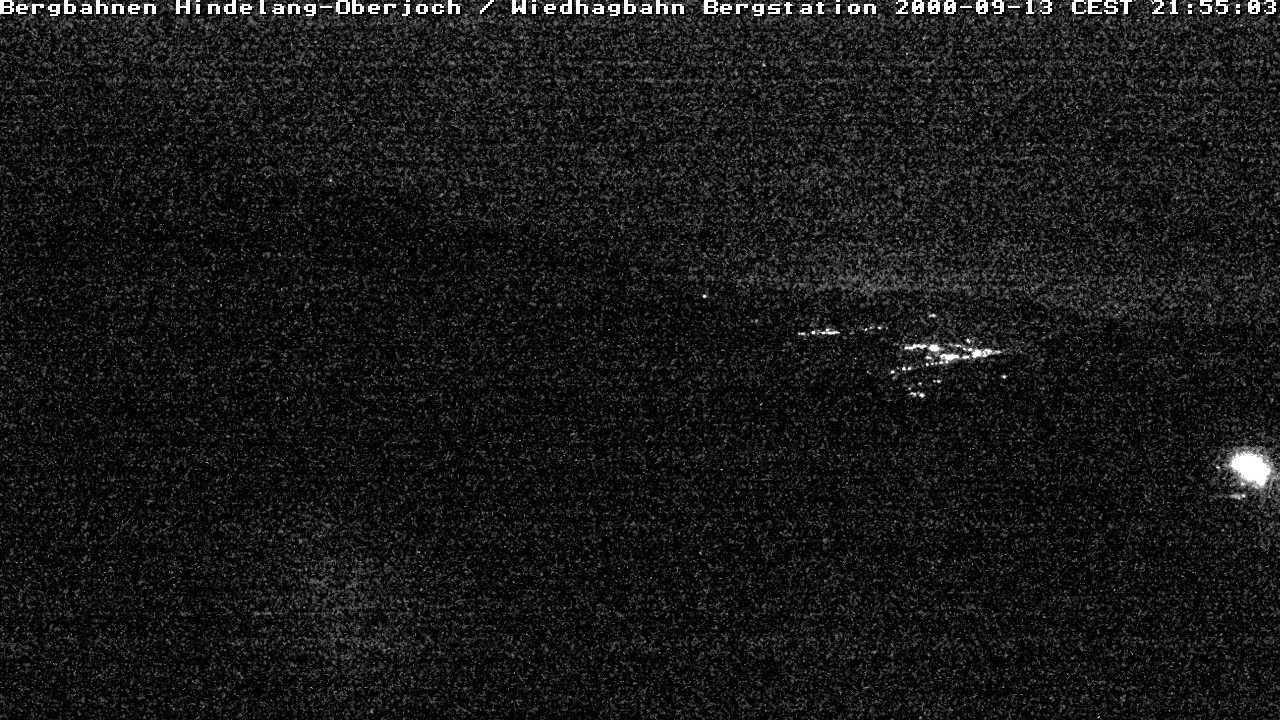 Archiv Foto Webcam Bad Hindelang - Bergstation Wiedhag Alpe