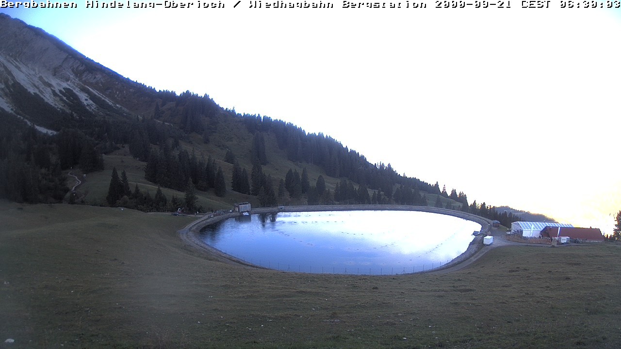 Archiv Foto Webcam Bad Hindelang - Bergstation Wiedhag Alpe