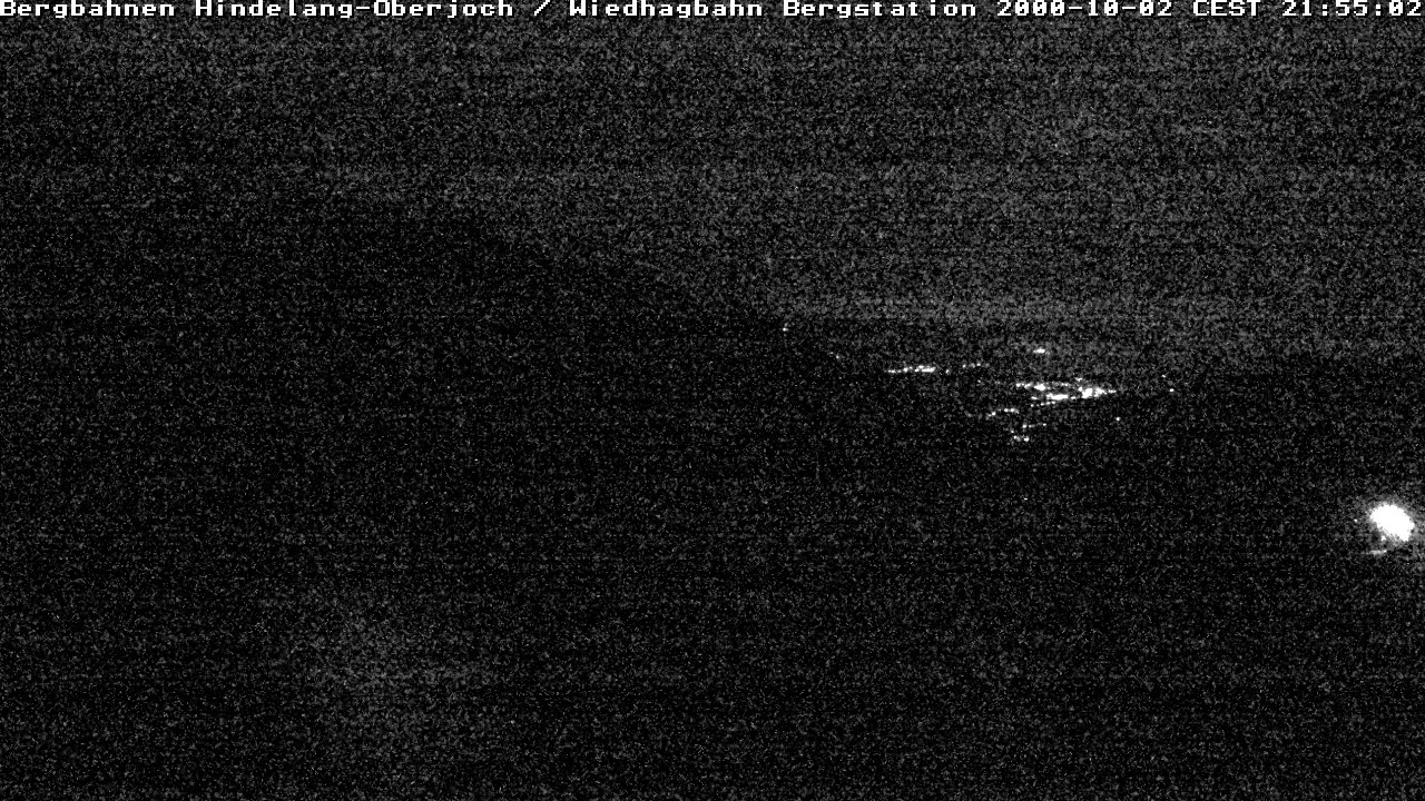 Archiv Foto Webcam Bad Hindelang - Bergstation Wiedhag Alpe