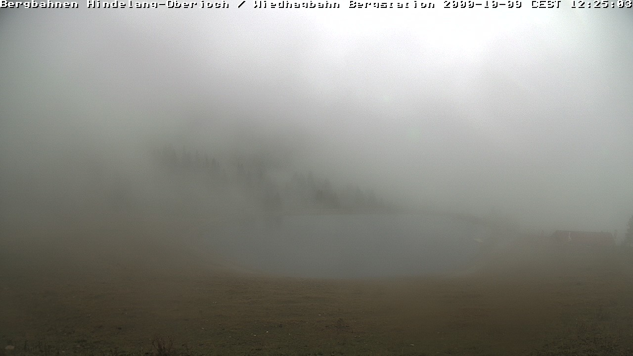 Archiv Foto Webcam Bad Hindelang - Bergstation Wiedhag Alpe