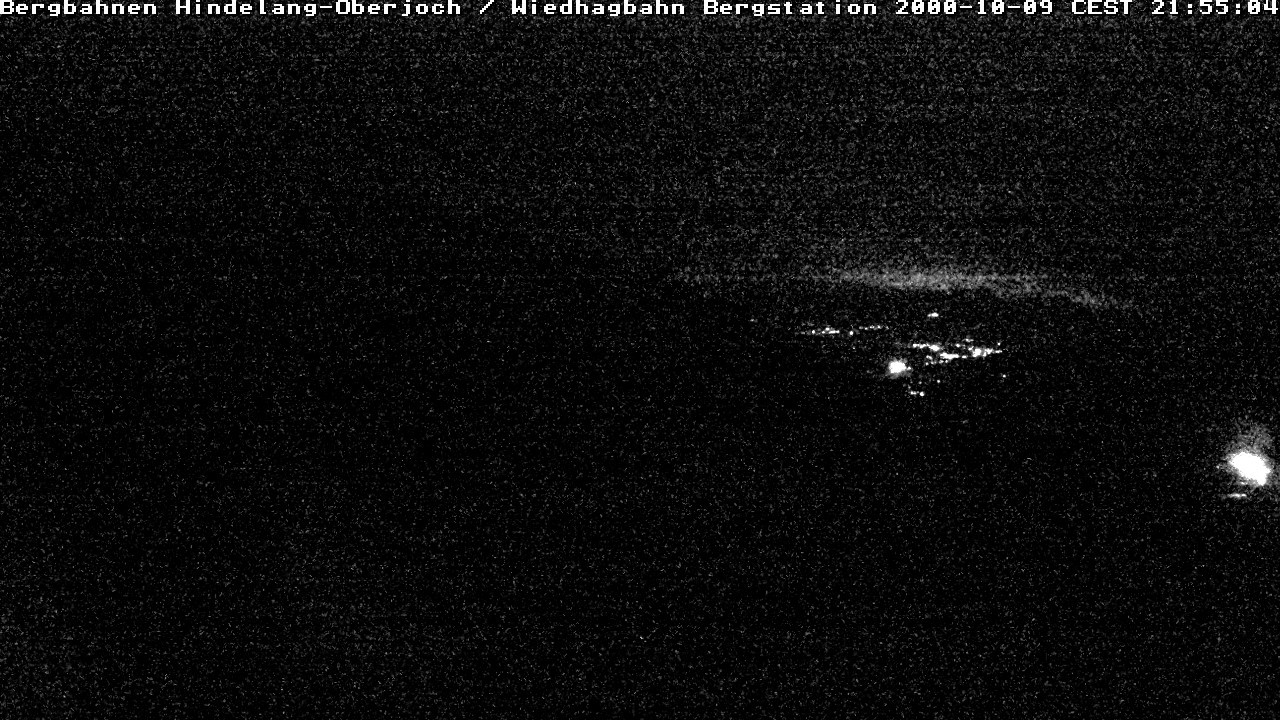 Archived image Webcam Bad Hindelang - Wiedhag Alp top station