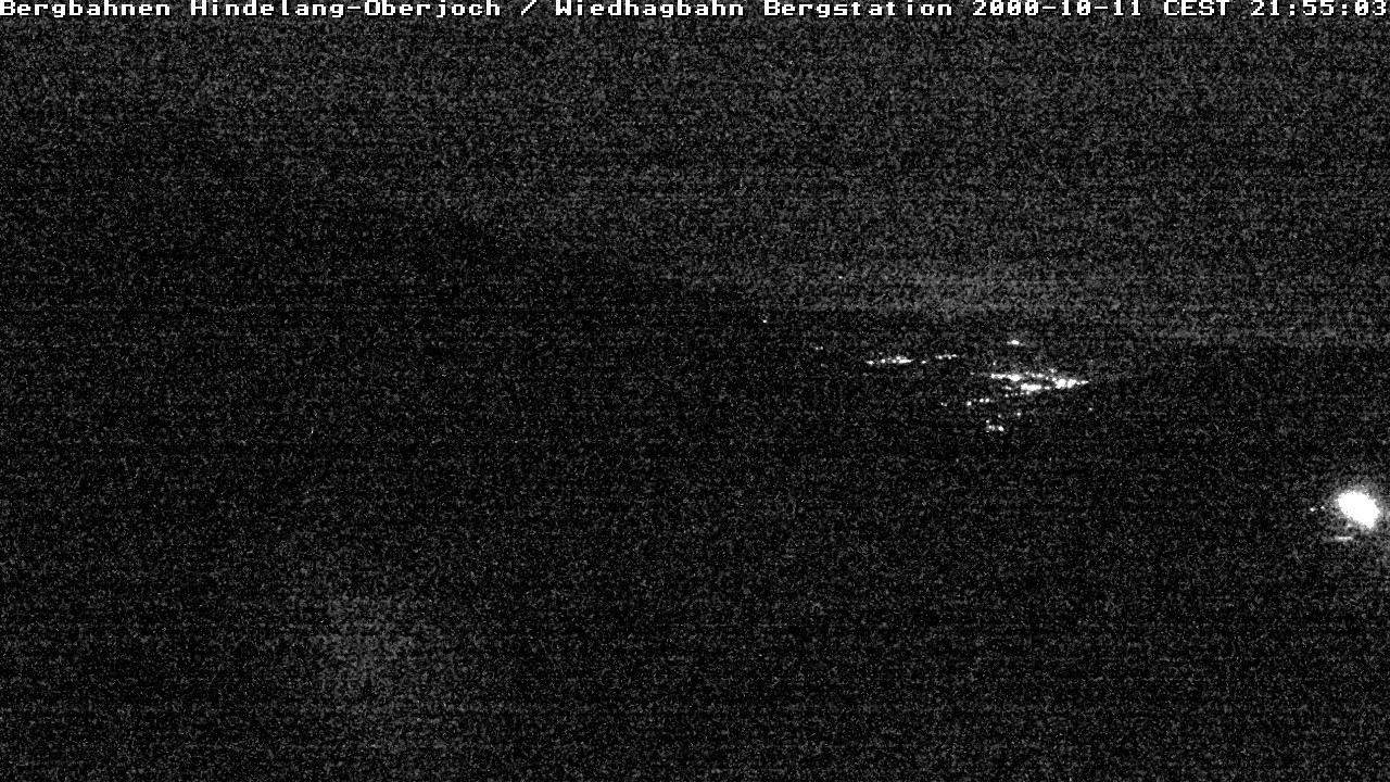 Archived image Webcam Bad Hindelang - Wiedhag Alp top station