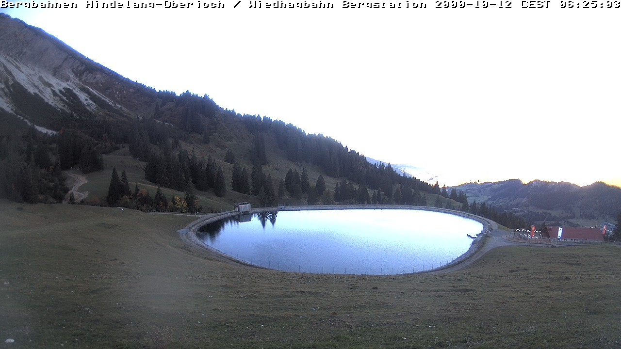 Archived image Webcam Bad Hindelang - Wiedhag Alp top station