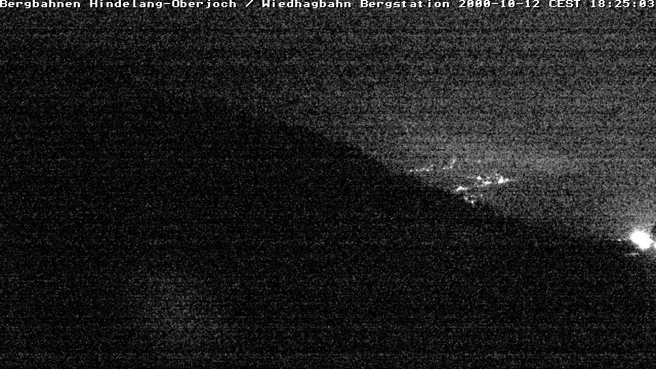Archiv Foto Webcam Bad Hindelang - Bergstation Wiedhag Alpe