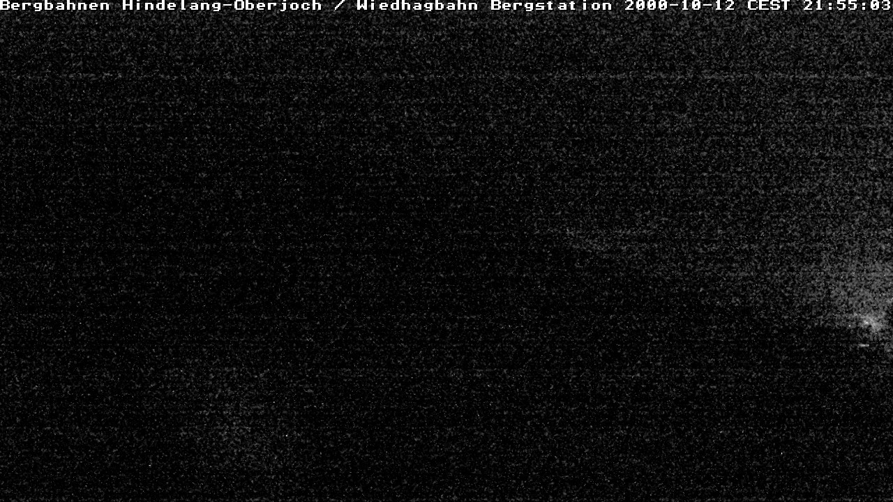 Archiv Foto Webcam Bad Hindelang - Bergstation Wiedhag Alpe