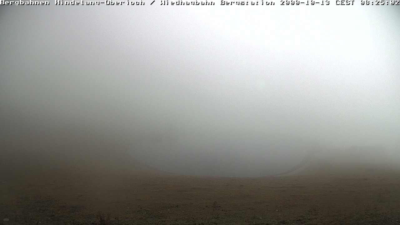 Archiv Foto Webcam Bad Hindelang - Bergstation Wiedhag Alpe