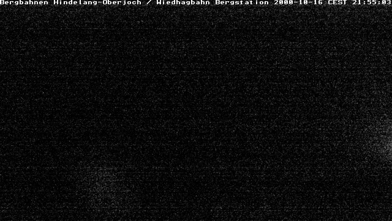Archiv Foto Webcam Bad Hindelang - Bergstation Wiedhag Alpe