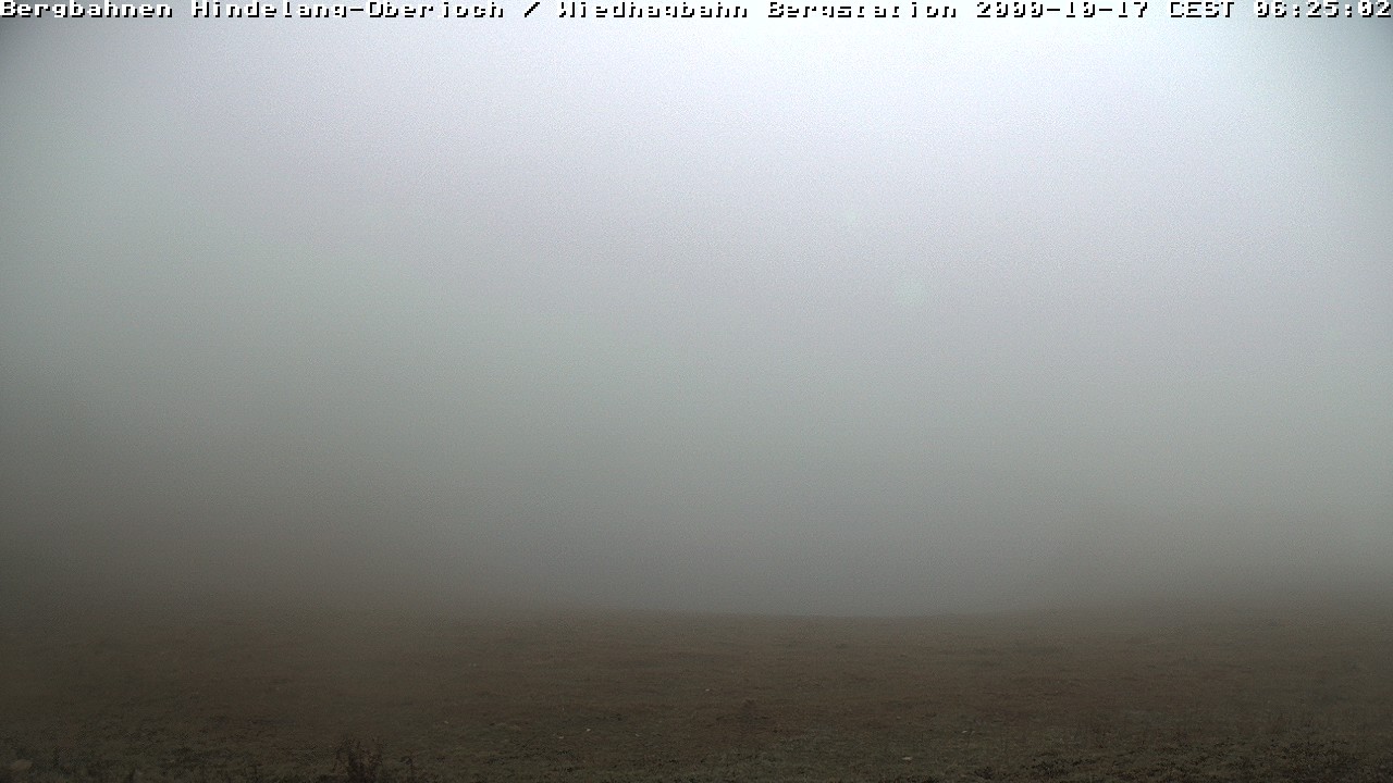 Archived image Webcam Bad Hindelang - Wiedhag Alp top station