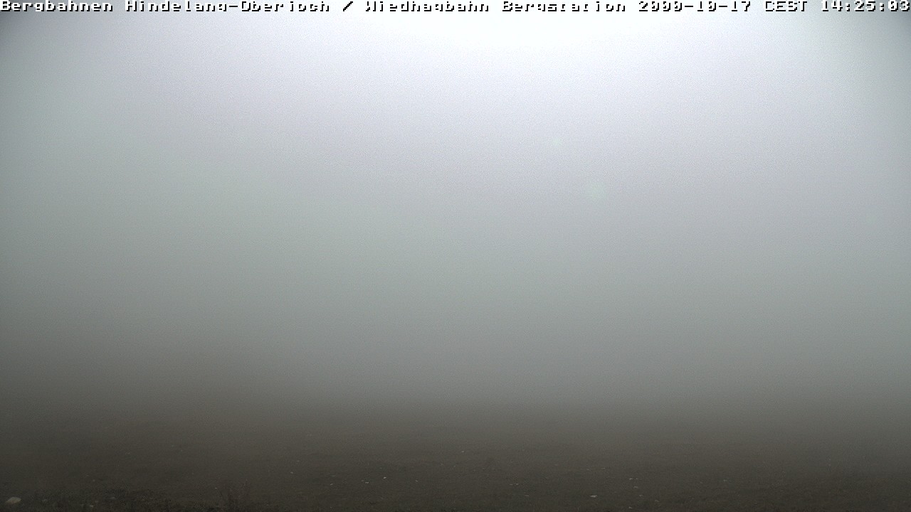 Archiv Foto Webcam Bad Hindelang - Bergstation Wiedhag Alpe