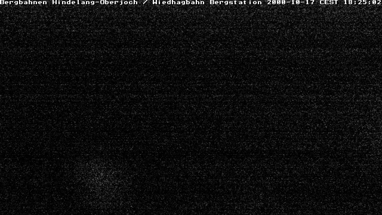 Archiv Foto Webcam Bad Hindelang - Bergstation Wiedhag Alpe