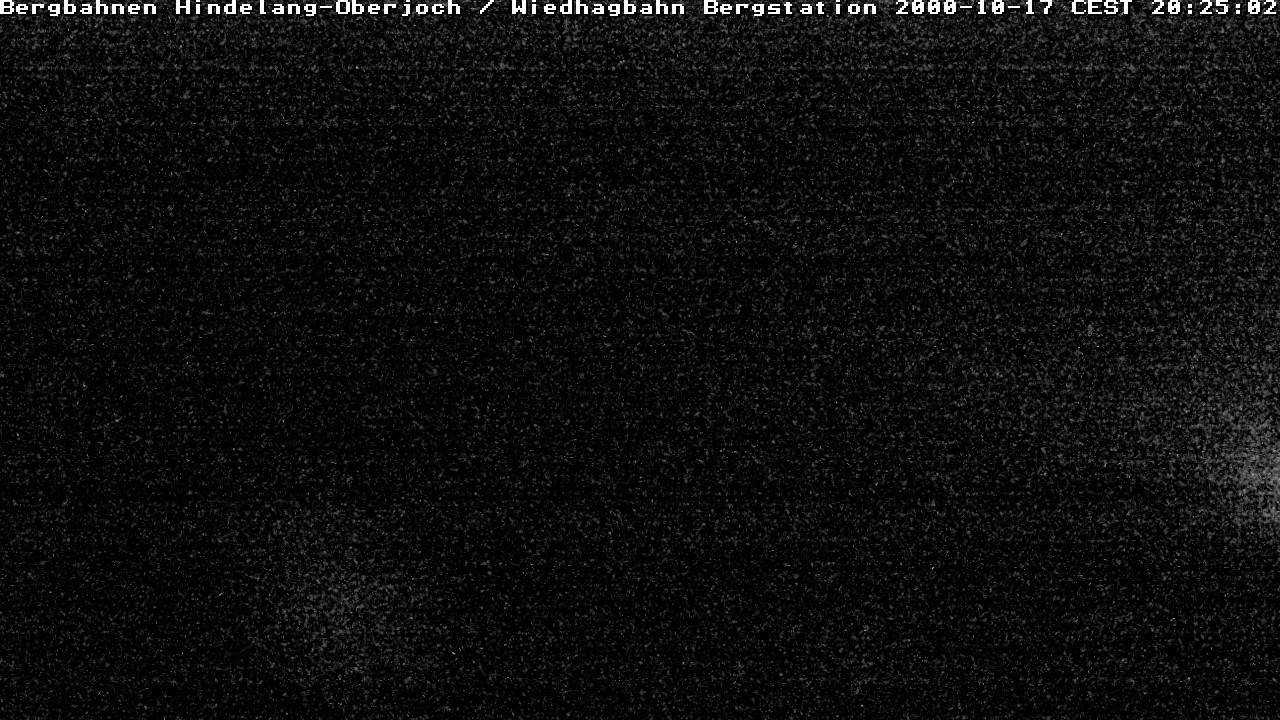 Archiv Foto Webcam Bad Hindelang - Bergstation Wiedhag Alpe
