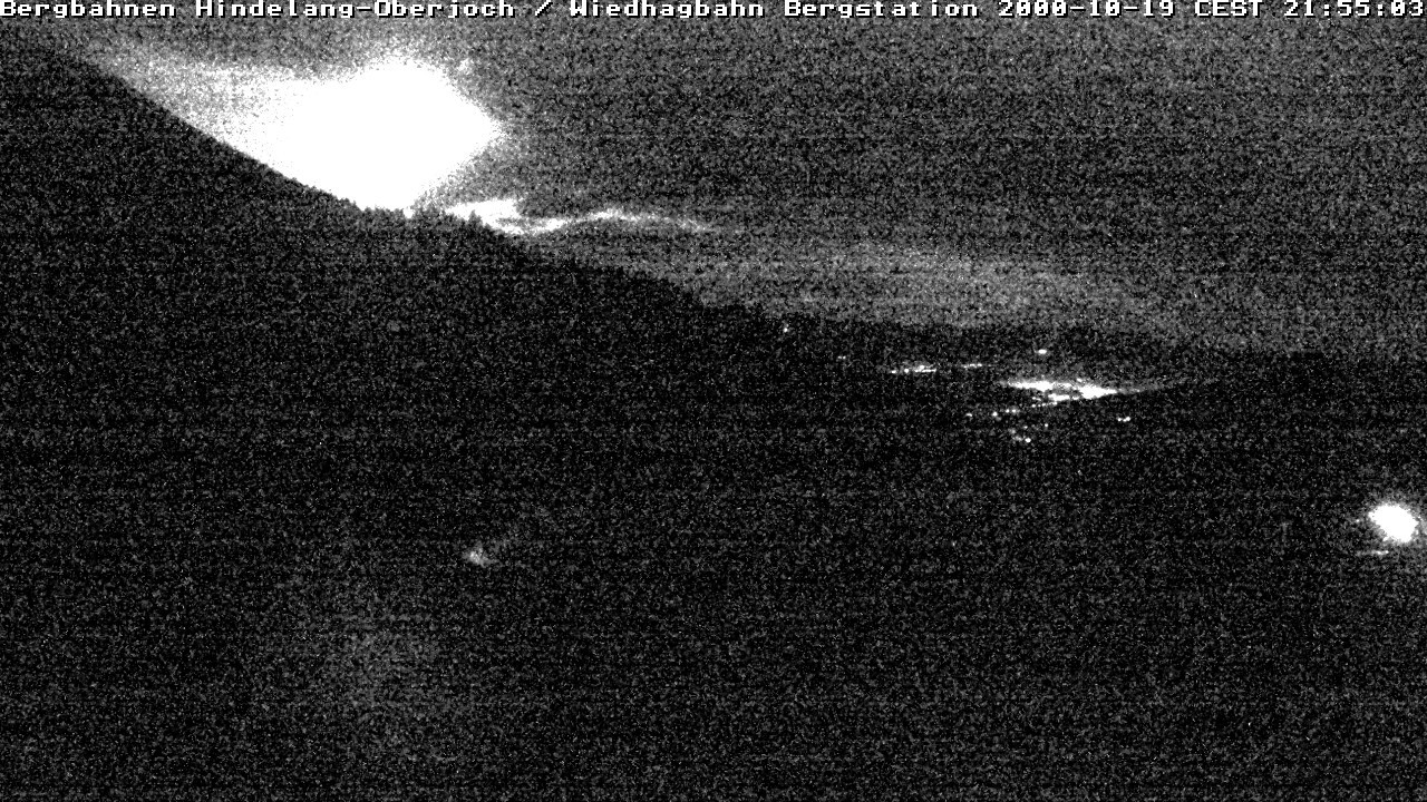 Archiv Foto Webcam Bad Hindelang - Bergstation Wiedhag Alpe
