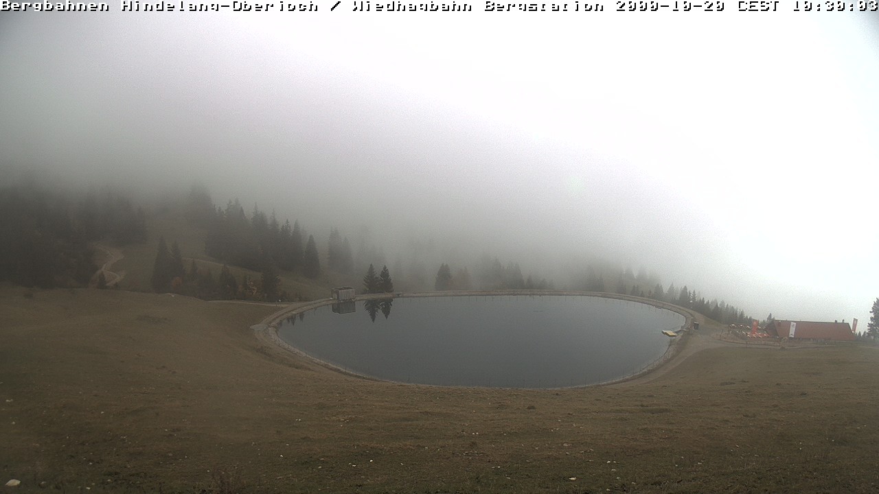 Archiv Foto Webcam Bad Hindelang - Bergstation Wiedhag Alpe
