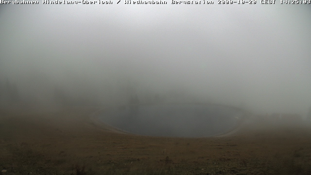 Archiv Foto Webcam Bad Hindelang - Bergstation Wiedhag Alpe