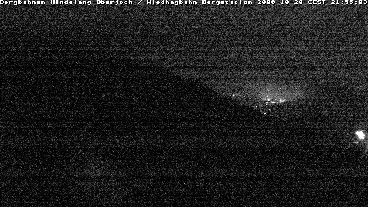 Archiv Foto Webcam Bad Hindelang - Bergstation Wiedhag Alpe