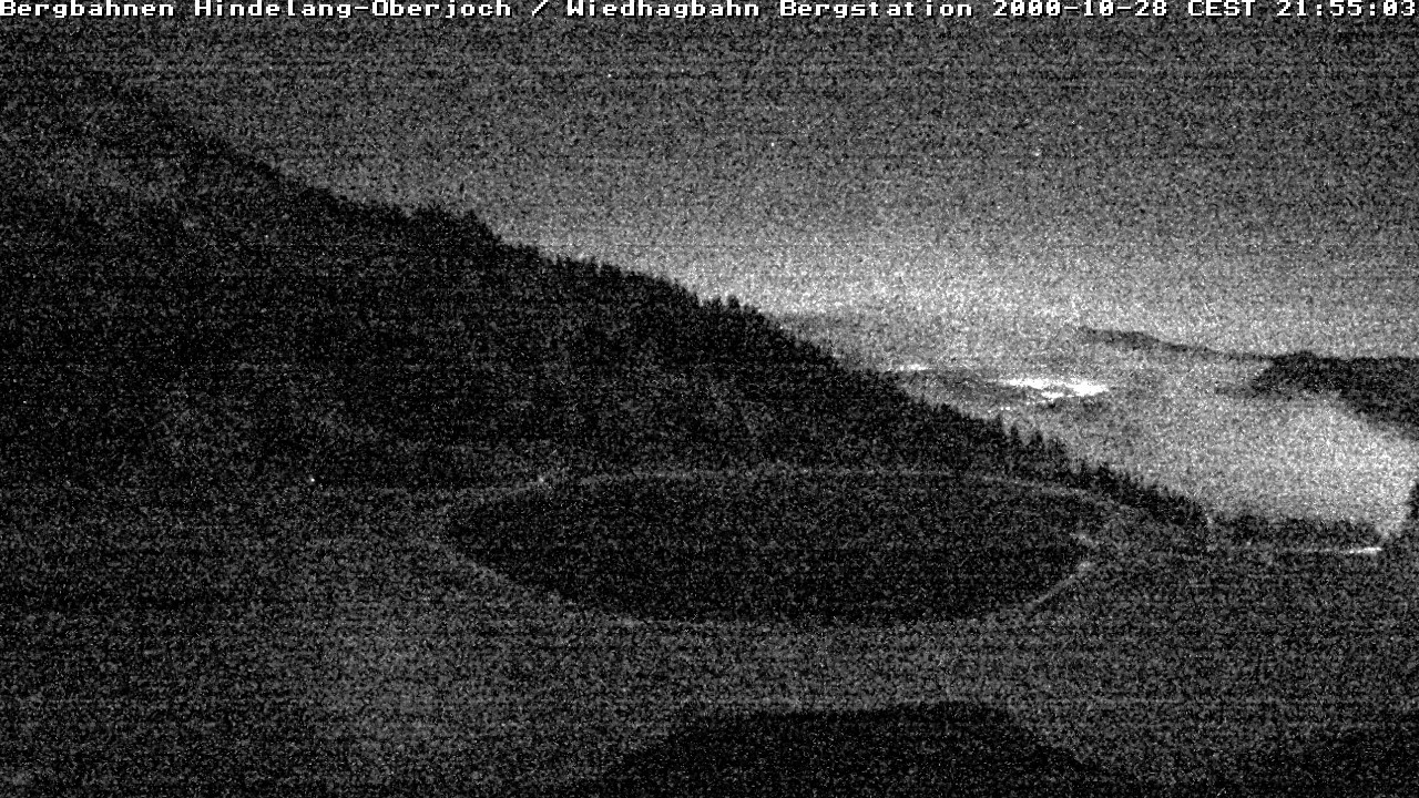 Archived image Webcam Bad Hindelang - Wiedhag Alp top station