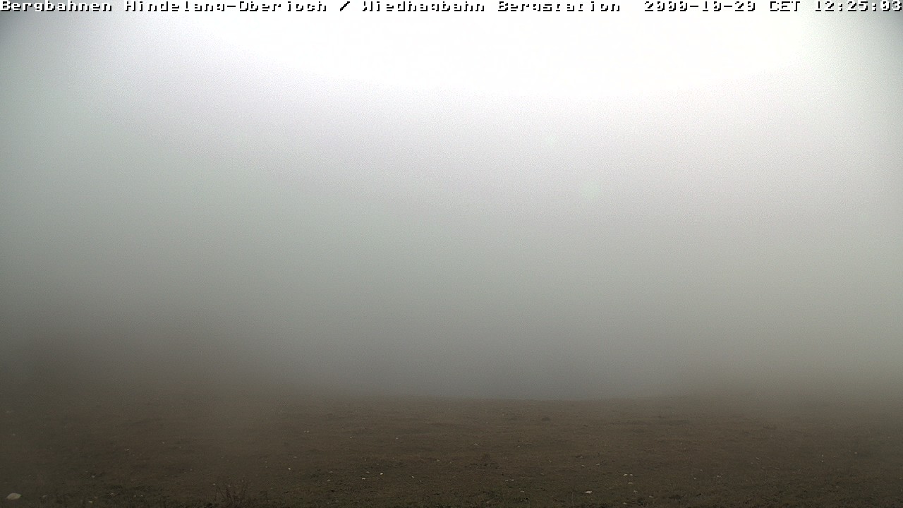 Archiv Foto Webcam Bad Hindelang - Bergstation Wiedhag Alpe